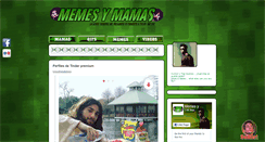 Desktop Screenshot of memesymamas.com